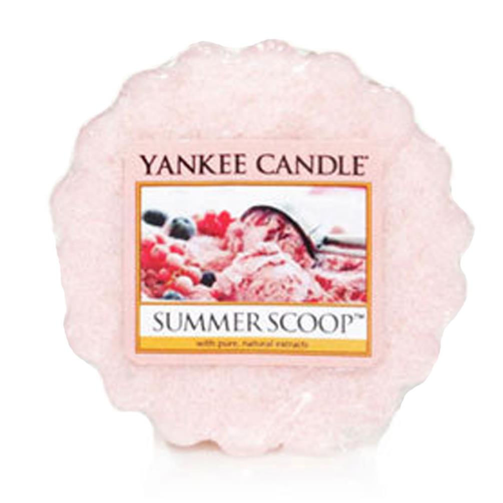 Yankee Candle Summer Scoop Wax Melt £1.25